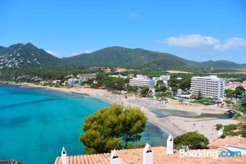 Canyamar Beach Hotel Канямел Екстериор снимка